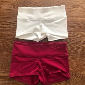 LuluLemon Booty Shorts
